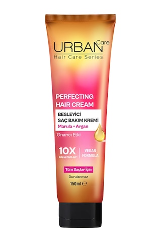 Perfecting Marula Ve Argan Yağı Besleyici Parlaklık Veren Saç Bakım Kremi -150ml-vegan