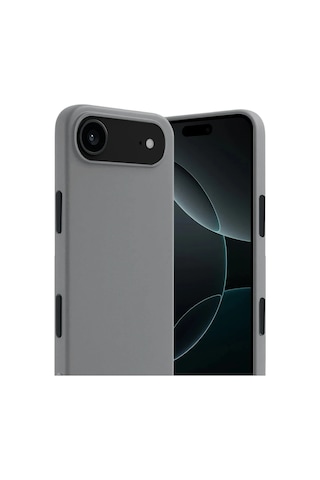 Apple iPhone Uyumlu. 17 Air First Silikon - Gri