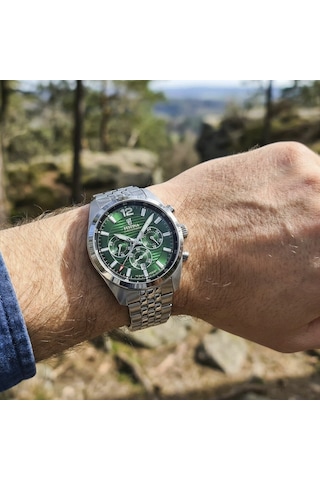 Festına F20742/5 Tımeless Chronograph Erkek Kol Saati Gümüş