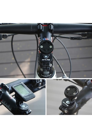 Sones Gamin / Wahoo / Barrett / Cat Eye Serisi İçin Gub 638 Kodlu Saat Uzatma Braketi Siyah