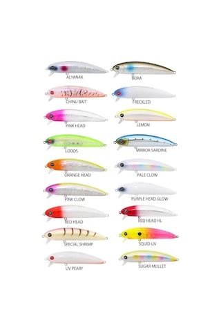 Hanfish Atmaca 90f 90mm 14gr Maket Balık