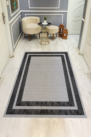 Modern Sisal Serisi Dijital Baskı Sisal Dokuma Halı Slh015 Renkli