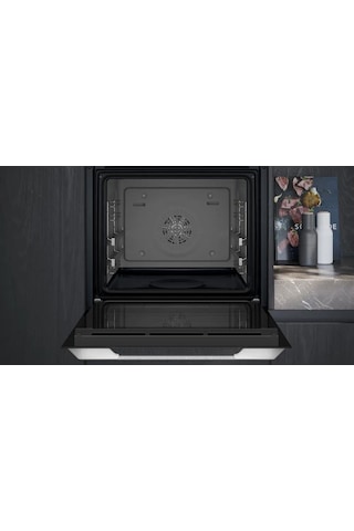 Siemens HJ852GYW0T Ankastre Fırın Beyaz