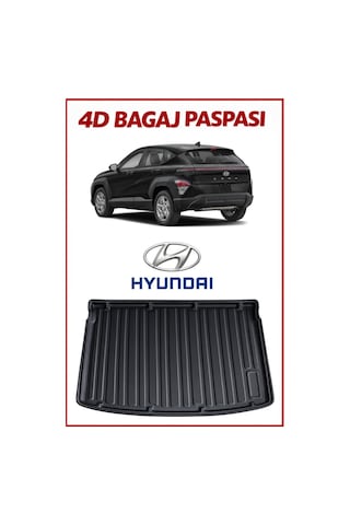 Hyundai Kona 2026 Model 4d Üst Bagaj Havuzu