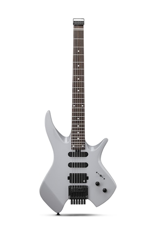 Donner Hlx-500 Headless Elektro Gitar Jet Gray