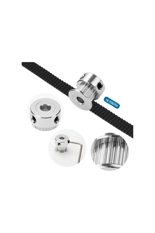 Alüminyum Gt2 Kasnak 16 Diş 4mm İç Çap