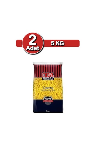 Oba Makarna Yüksük 2 x 5 KG