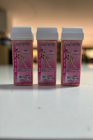 La Frente Pudralı Roll-On Sir Ağda 3 x 100 ML