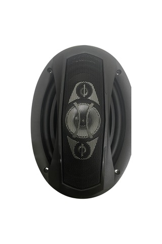 Rose 1000w 6 X 9" 4 Yollu Koaksiyel Hoparlör - Telli Kapaklı 2li Set