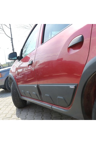 Dacia Sandero 2012-2020 Uyumlu Kapı Dodik 4 Parça