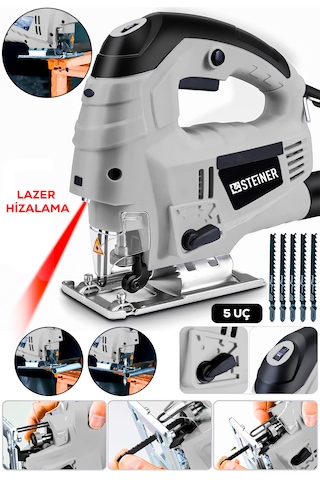 Steiner G90 4600W Lazerli Dekupaj Testere