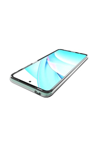Xiaomi Redmi Note 9 Pro 5G Kılıf Şeffaf Silikon Hibrit Case Renksiz