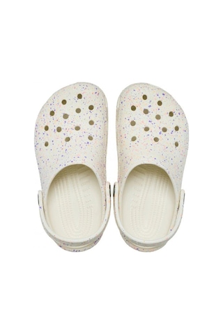 Croc 212495-2mt Classıc Glow Paınt Splattercgk Çocuk Sandalet Terlik Krem