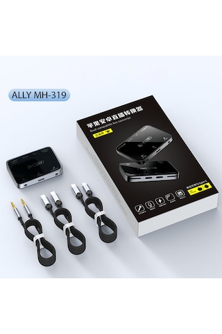 Ally Mh-319 Type-c 2 İn 1 Canlı Yayın İçin Dönüştürücü Live