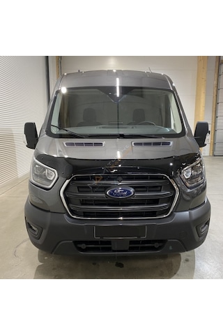 Ford Transit Kaput Rüzgarlığı 2020+ Kaput Koruma Parlak Siyah2021