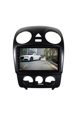 Volkswagen Beetle - Araç Multimedya Ekran - 2gb 32gb - S - Black - 2004 - 2007 - 9 Inch - Cadence - Upg