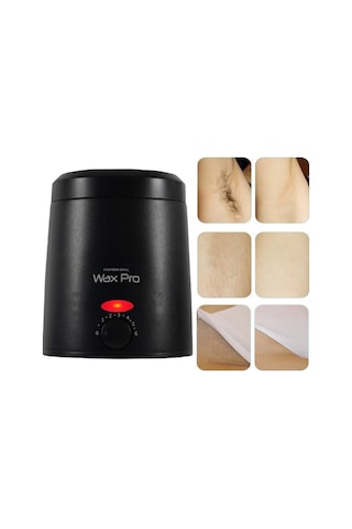 Suntek Salon Ev Kullanımı Için Elektrikli Ağda Siyah