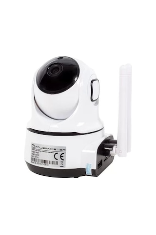 Hubrendy Sh Powermaster Bebek Wifi 2Mp İki Yönlü Ses Ip Kamera Tf/p2p Beyaz
