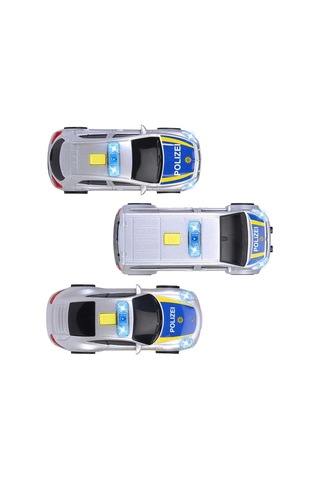 203712027038 Police Unit 3-asst Çok Renkli