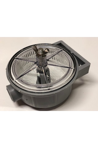 Deniz Suyu Filtresi Çapı 150mm Giriş - Çıkış Çapı 23mm