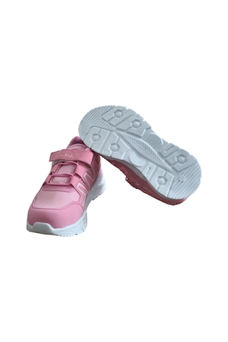 Almerakids Almera Kids Çocuk Spor Ayakkabı Cırt Cırtlı, Hafif Taban, Günlük & Okul Kullanımı Pembe