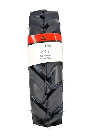 Çapa Lastiği 400-8 Tt 4kat Takım 2'li+iç Lastikli Set