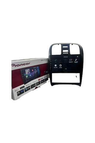 Hyundai Sonato 2004-2009 Pioneer 4-64 Tam Profesyonel Oem Multimedia 9"