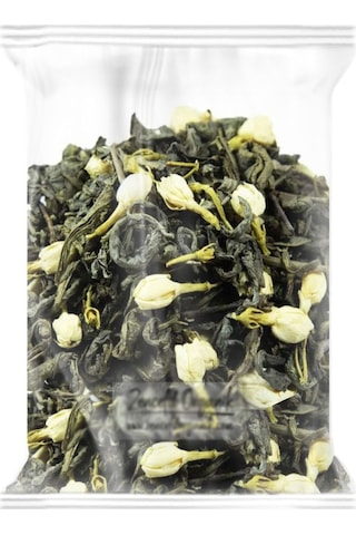 Yaseminli Yeşil Çay 1 Kg 1. Kalite Yasemin'li Yeşilçay Green Tea + Jasmine 1000 Gr