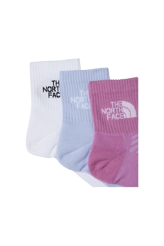 The North Face Multi Sport Cush Quarter Sock 3p Unisex Çorap-29933 Beyaz