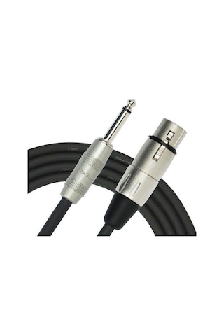 Kirlin Mp-482Pr-6Mt Mikrofon Kablosu-Xlr F-1/4 Line Plug