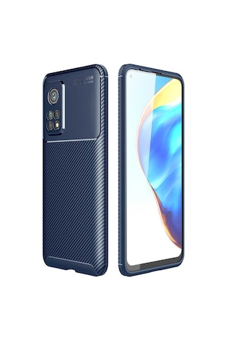 Xiaomi Mi 10T Pro 5G Kilif Zore Negro Karbon Tasarim Silikon 488221691