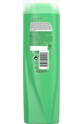 Elidor Superblend Uzayan Saçlar için Şampuan 3 x 400 ML