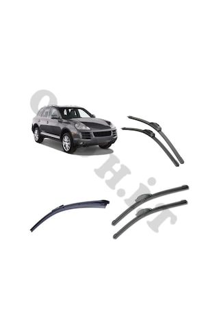 Porsche Cayenne Silecek Takımı 2007-2011 Ön Cam Sileceği