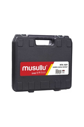 Musullu Mtk-1029 21 V 580 W 120 Nm Darbeli Şarjlı Matkap