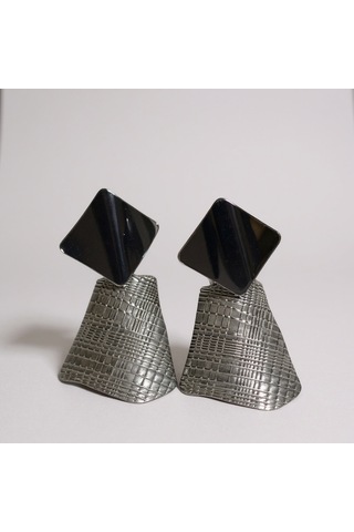 Çelik Silver Küpe Diğer