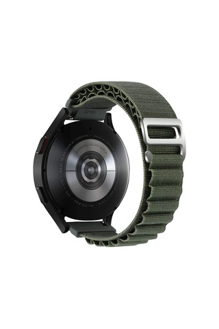 Newface Watch 20mm Kr410 Kumaş Kordon - Yeşil Açık Mor