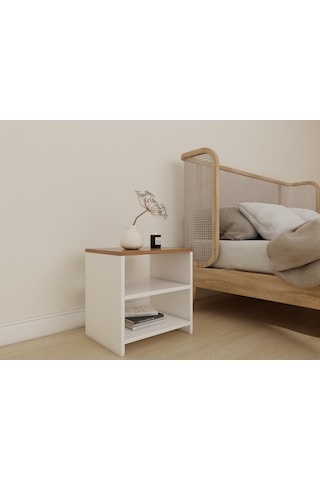 Mars Komodin Marbellakiraz-beyaz Renk Meşe