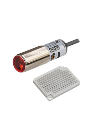 Autonics Brqm3m-pdta-p ,m18/3mt Pnp-no/nc 4-kablo Reflektör Fotosel