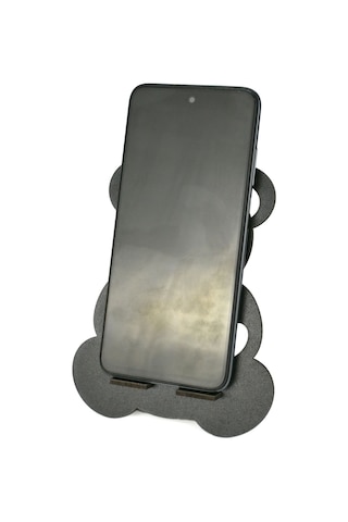 Capellawoodworks Telefon Tablet Standı Tutacak Ayıcık