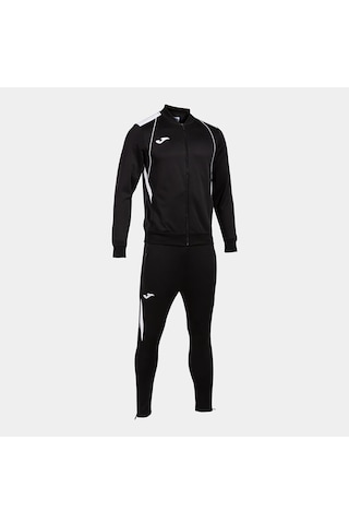 Siyah - Beyaz Joma Erkek Futbol Eşofman Takım Championship Tracksuit 103083.102
