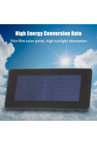 Padalink 0.3w 2v Esnek Amorf Silisyum Folyo Güneş Paneli - Dıy Projeler, Eğitim, Oyuncaklar İçin Yenilenebilir Enerji Kaynağı