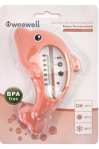 Wtb111 Banyo Termometresi Somon 5 Adet