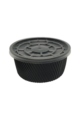 Starcup Plastik Çorba Kasesi Kapaklı 16 Oz 50 Adet