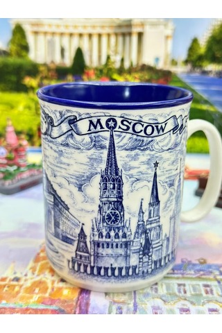 Bjorn Porselen "moskova" Bardağı, 250 Ml 364269641 MAvi