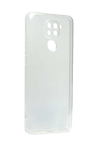 Xiaomi Redmi Note 9 Kılıf Zore Kamera Korumalı Süper Silikon Renksiz