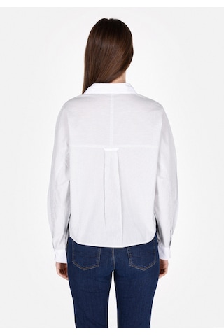 Colin's Colins Regular Fit Shirt Neck Çizgili Kadın Mavi Uzun Kol Gömlek Cl1073302 Q1.v1 Ble Mavi