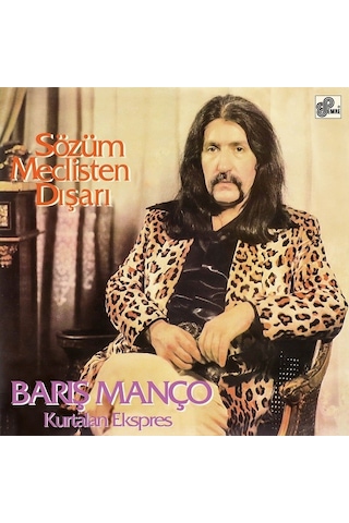 Barış Manço - Sözüm Meclisten Dışarı Plak