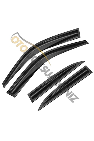 Cam Rüzgarlığı Fermeq Mugen Hyundai Accent Gls Milenyum 00-03 4lü