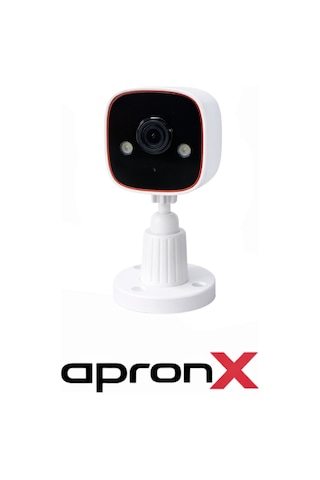 Apronx Ax-bn130 3mp 3.6mm Full Color Mikrofonlu Wıfı Kamera