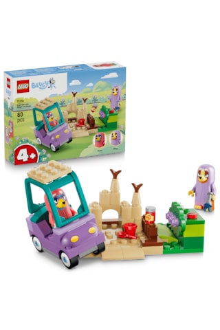 LEGO® Bluey Büyükanneler ile Bingo ve Bluey 11216 - 4 Yaş ve Üzeri Çocuklar için Minifigür İçeren Oyuncak Yapım Seti (80 Parça)